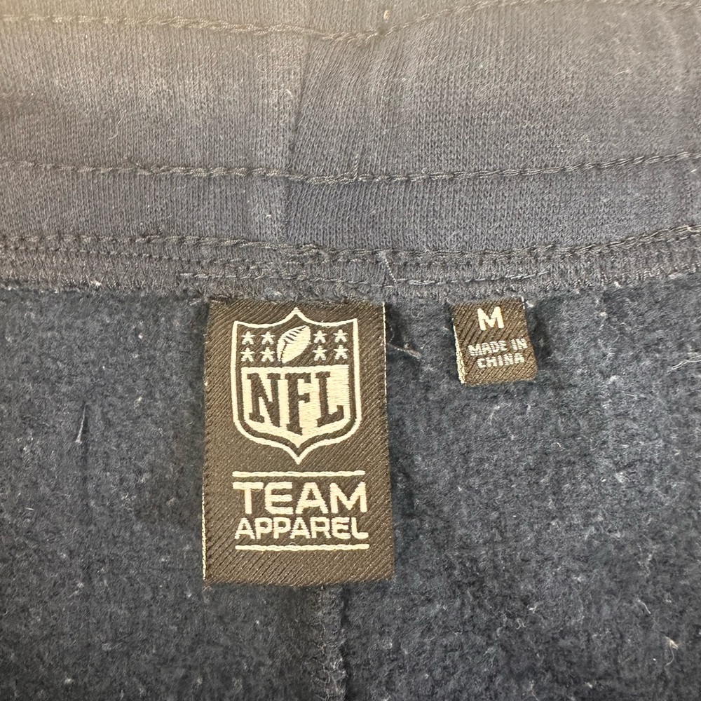 NFL Dallas Cowboys Womens Navy Joggers with Logo - Picture 5 of 9